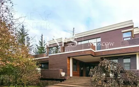 2-этажный коттедж 1 200 м² с отделкой