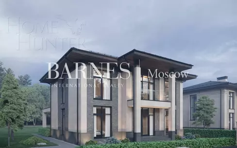 2-этажный коттедж 307 м² без отделки