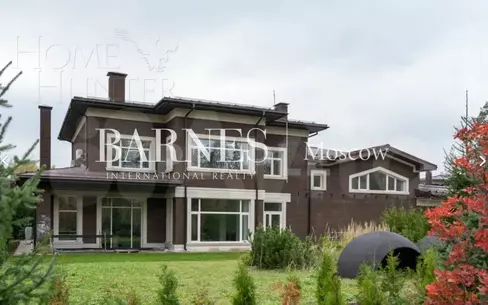 2-этажный коттедж 750 м² без отделки