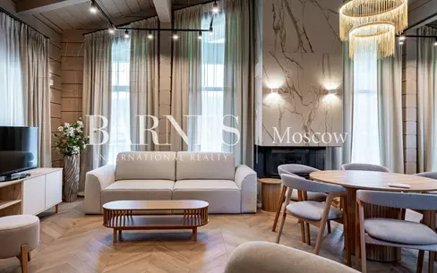 2-этажный коттедж 250 м² с отделкой