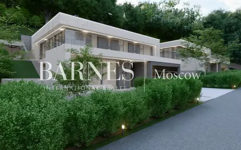 2-этажный коттедж 384 м² без отделки