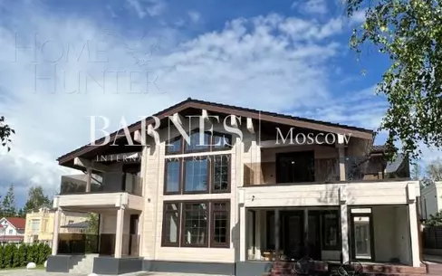 2-этажный коттедж 630 м² с отделкой