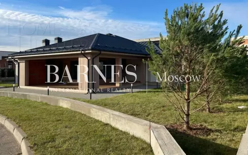 1-этажный коттедж 281.3 м² с отделкой