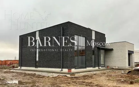 1-этажный коттедж 160 м² без отделки