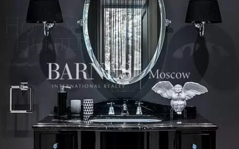 3-этажный коттедж 750 м² с отделкой