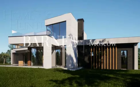 2-этажный коттедж 594.75 м² без отделки