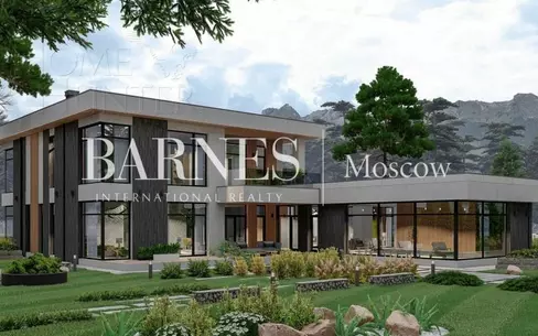 2-этажный коттедж 580 м² без отделки