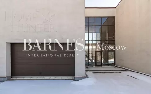 2-этажный коттедж 1 167 м² без отделки