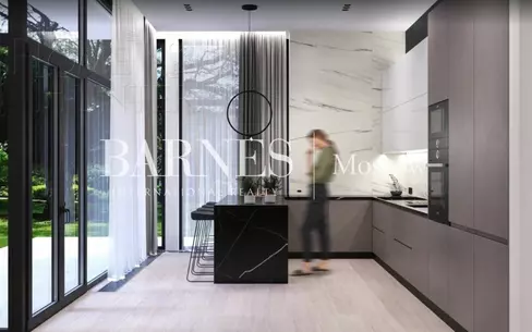 2-этажный коттедж 340 м² с отделкой