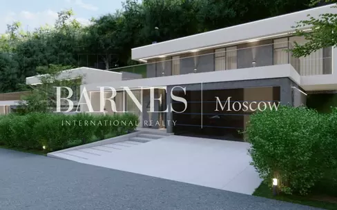 2-этажный коттедж 384 м² без отделки