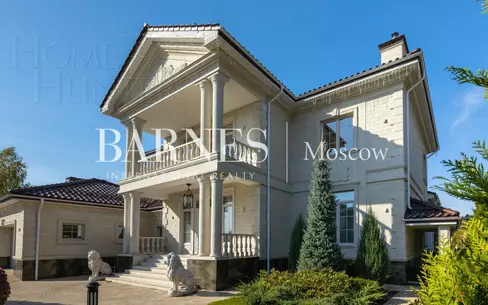 2-этажный коттедж 510 м² с отделкой