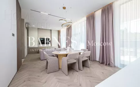 2-этажный коттедж 347 м² без отделки