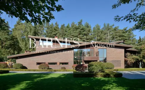 2-этажный коттедж 1 254 м² с отделкой