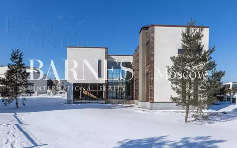 2-этажный коттедж 1 167 м² без отделки