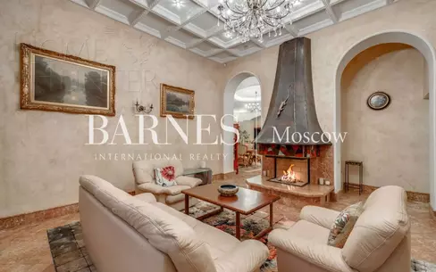 2-этажный коттедж 1 300 м² с отделкой