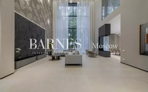 2-этажный коттедж 720 м² с отделкой