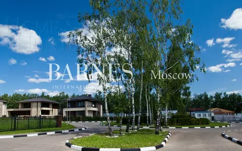 Участок 39.33 сот. в охраняемом поселке