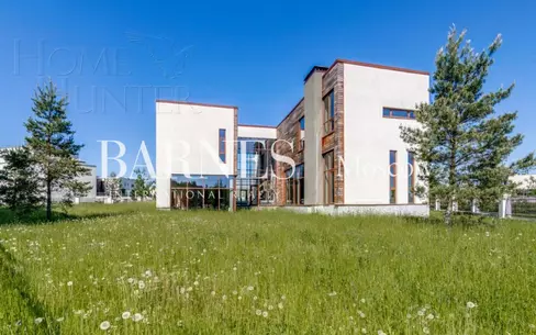 2-этажный коттедж 1 167 м² без отделки