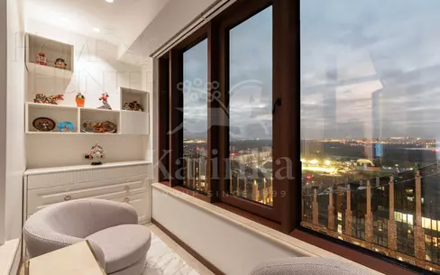 3-КОМН. КВАРТИРА С ОТДЕЛКОЙ 106 М² НА 18 ЭТАЖЕ