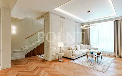 3-этажный таунхаус 287 м² с отделкой