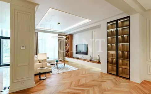 3-этажный таунхаус 287 м² с отделкой