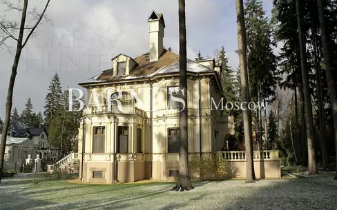 2-этажный коттедж 822 м² с отделкой