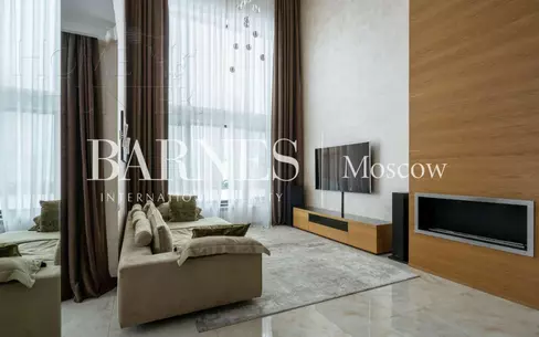 2-этажный коттедж 410 м² с отделкой