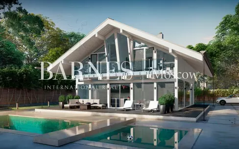 2-этажный коттедж 261 м² с отделкой