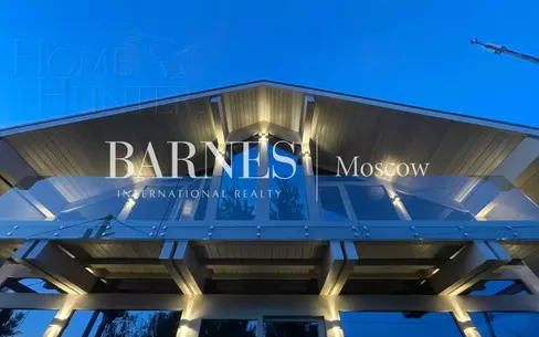 2-этажный коттедж 261 м² с отделкой