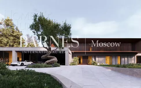 Участок 75.38 сот. в охраняемом поселке