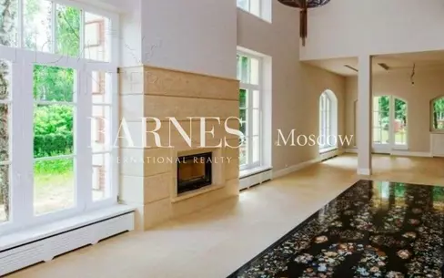 2-этажный коттедж 1 200 м² с отделкой