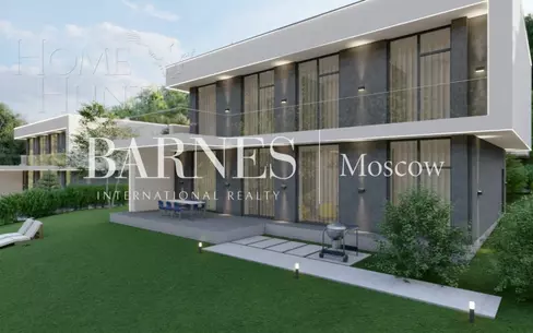 2-этажный коттедж 347 м² с отделкой
