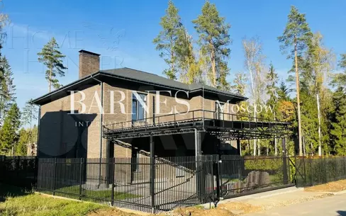 2-этажный коттедж 282.1 м² без отделки