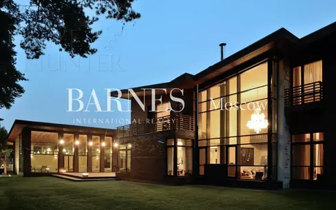 2-этажный коттедж 1 254 м² с отделкой