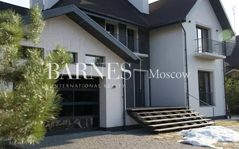 2-этажный коттедж 467 м² с отделкой