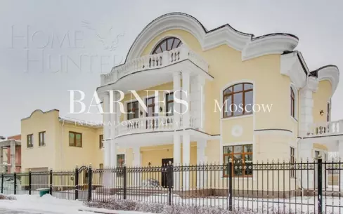 2-этажный коттедж 1 070 м² с отделкой
