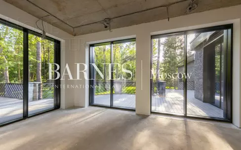 2-этажный коттедж 1 700 м² без отделки