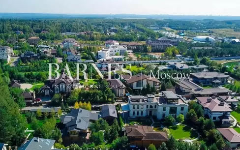 Участок 54.6 сот. в охраняемом поселке