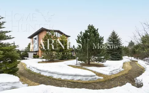 3-этажный коттедж 980 м² с отделкой