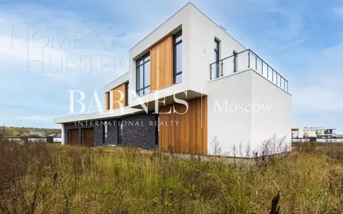 2-этажный коттедж 427 м² без отделки