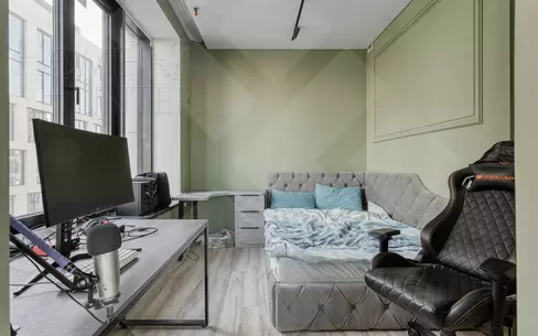 4-КОМН. АПАРТАМЕНТЫ С ОТДЕЛКОЙ 110 М² НА 9 ЭТАЖЕ