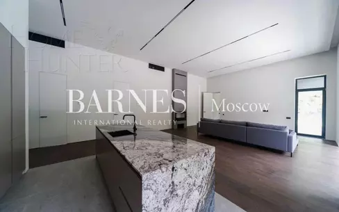 2-этажный коттедж 500 м² с отделкой