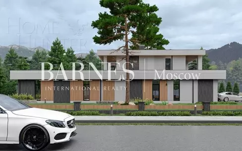 2-этажный коттедж 580 м² без отделки