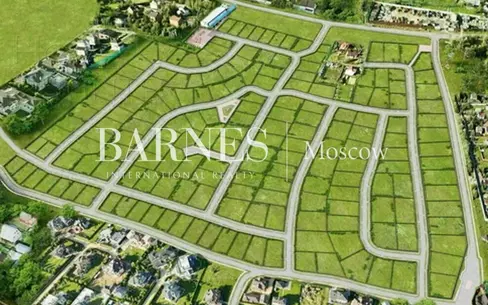 Участок 17.86 сот. в охраняемом поселке