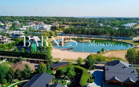 Участок 54.6 сот. в охраняемом поселке