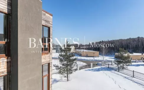 2-этажный коттедж 1 167 м² без отделки