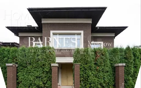 2-этажный коттедж 750 м² без отделки