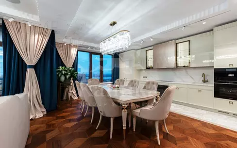 3-КОМН. КВАРТИРА С ОТДЕЛКОЙ 106 М² НА 18 ЭТАЖЕ