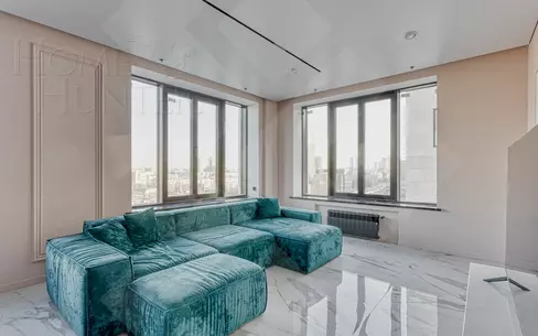 4-КОМН. АПАРТАМЕНТЫ С ОТДЕЛКОЙ 110 М² НА 9 ЭТАЖЕ