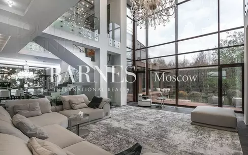 2-этажный коттедж 1 200 м² с отделкой